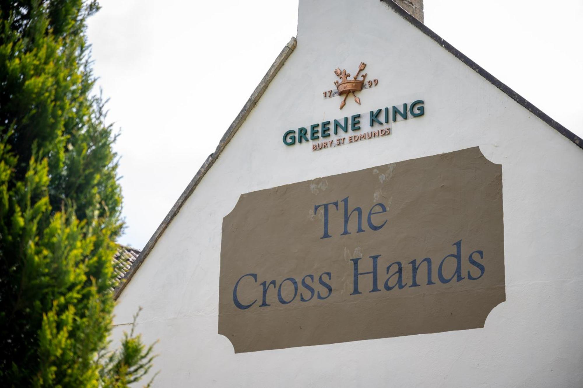 Cross Hands Hotel By Greene King Inns Old Sodbury Exteriör bild