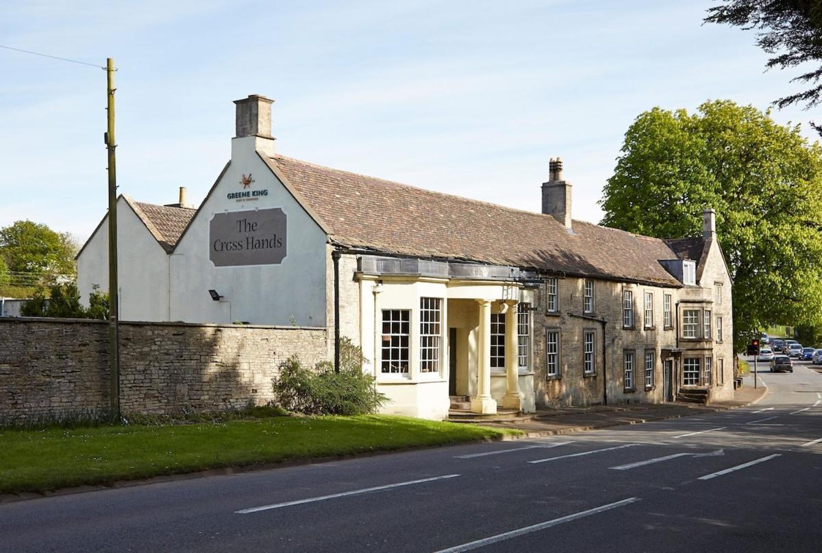 Cross Hands Hotel By Greene King Inns Old Sodbury Exteriör bild