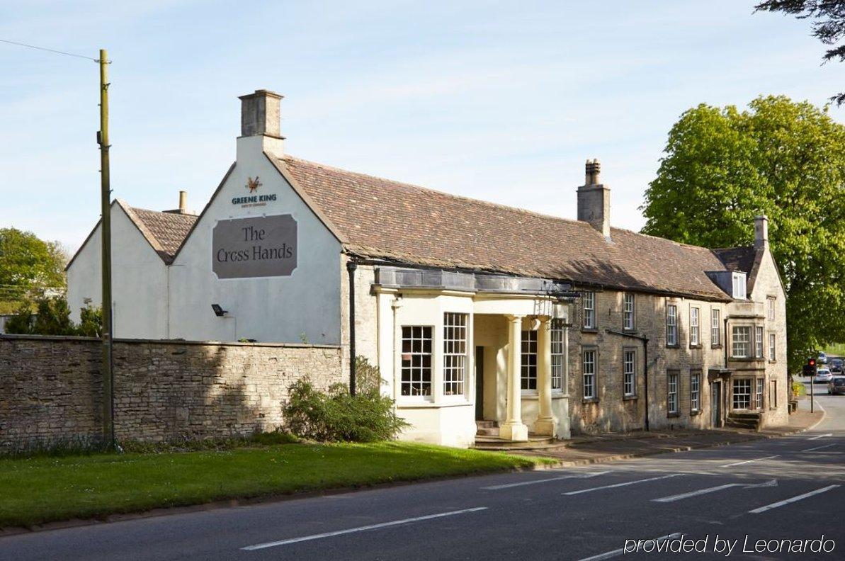 Cross Hands Hotel By Greene King Inns Old Sodbury Exteriör bild